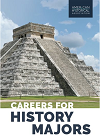 Cover of Careers for History Majors Pamphlet
